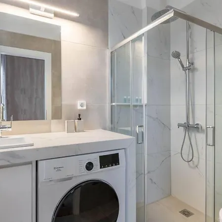 The Hostmaster Vista Loft Apartment Athens